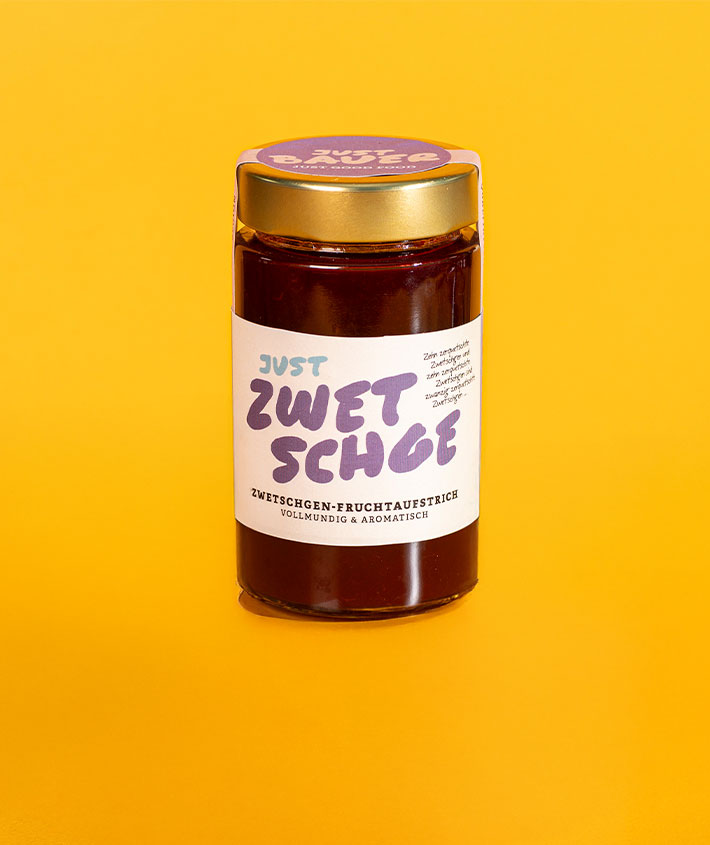 Zwetschgen-Fruchaufstrich