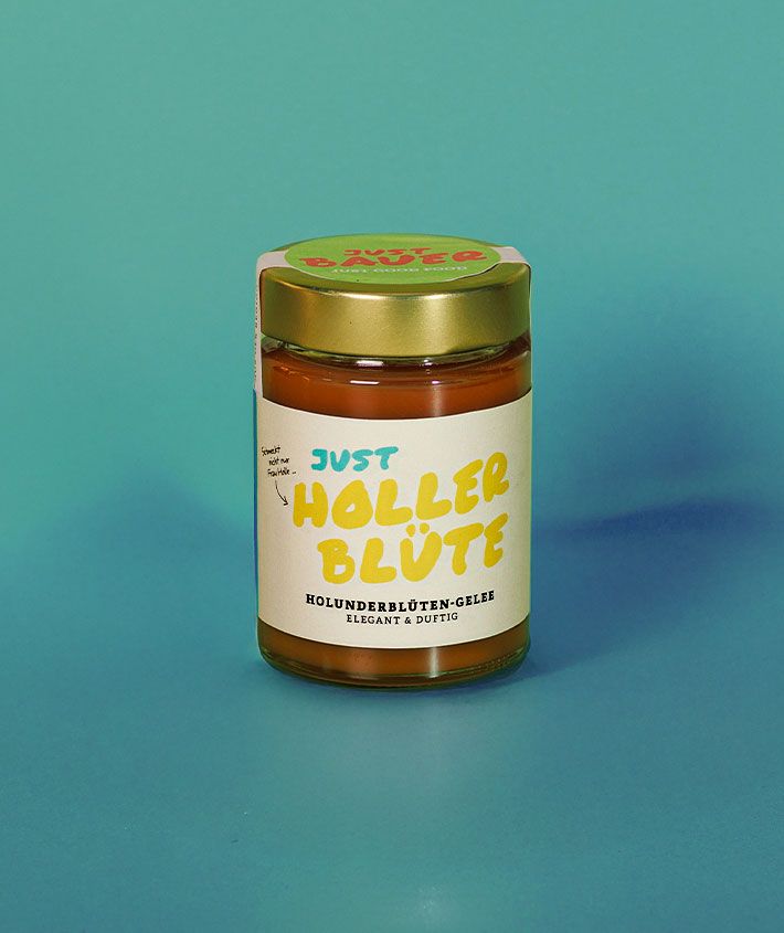 Holunderblüten-Gelee - Just Bauer Holunderblüten-Gelee - Just Bauer